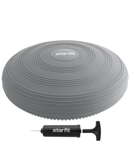 Диск балансировочный BP-105, с насосом, массажный, серый