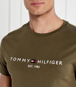 Футболка Tommy Hilfiger - хаки(MW0MW11797)