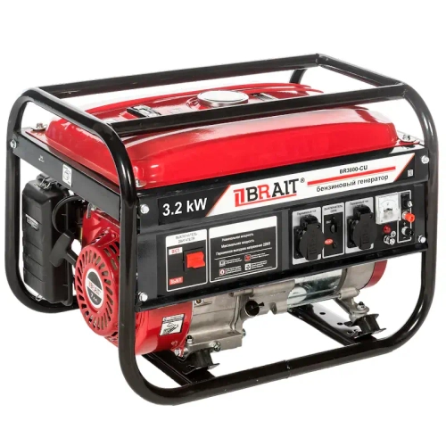 BRAIT BR3800-CU генератор бензиновый 02.01.028.029