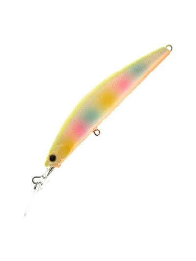 Воблер DUO Deep Feat 90D, ACC0565 Pearl Chart Candy, 90 мм, 12 г, плавающий, минноу