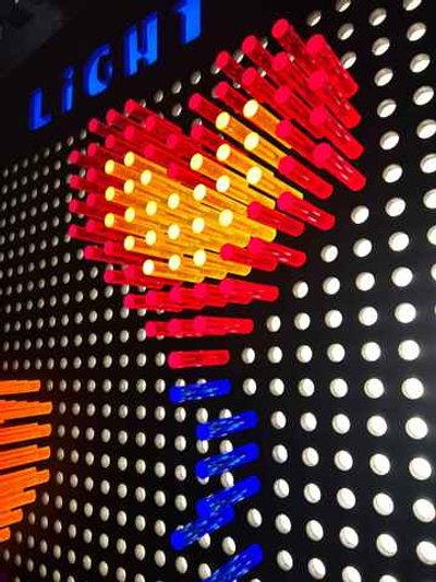 Световая мозаика, конструктор-пазл "Light Stick-2"