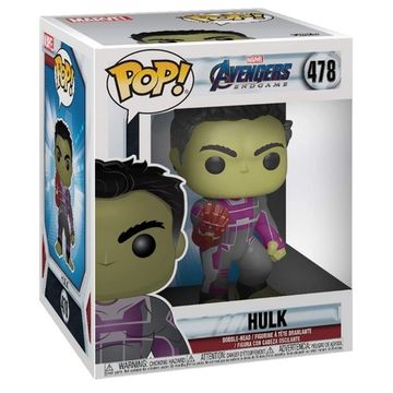 Funko POP! Marvel Avengers: Endgame 6" Hulk W Gauntlet 39743