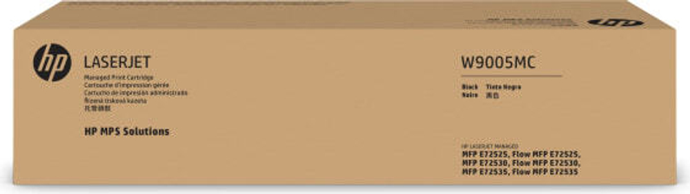 Картридж тонерный HP W9005MC Black