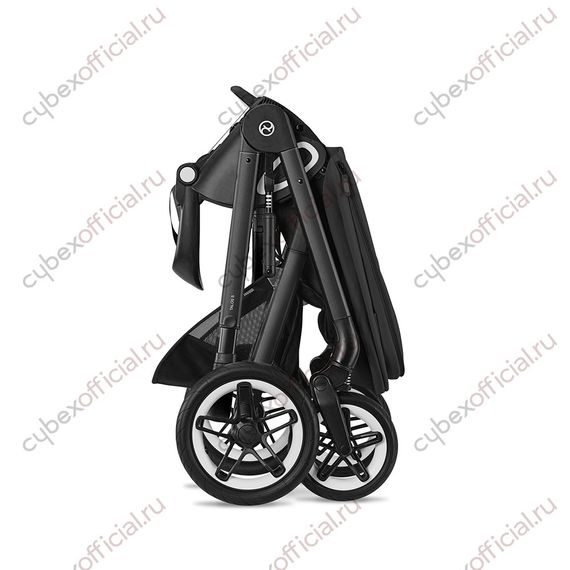 Прогулочная коляска Cybex Talos S Lux BLK Moon Black