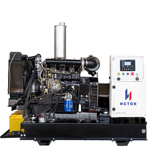 Дизельный генератор Исток АД8С-О230