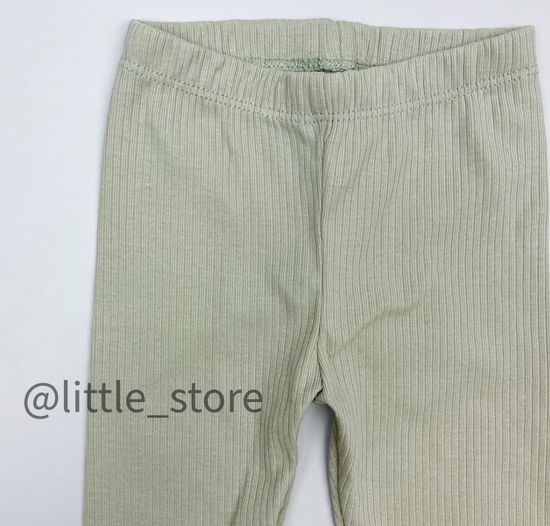 Штанишки хлопковые "Смешные зайки"