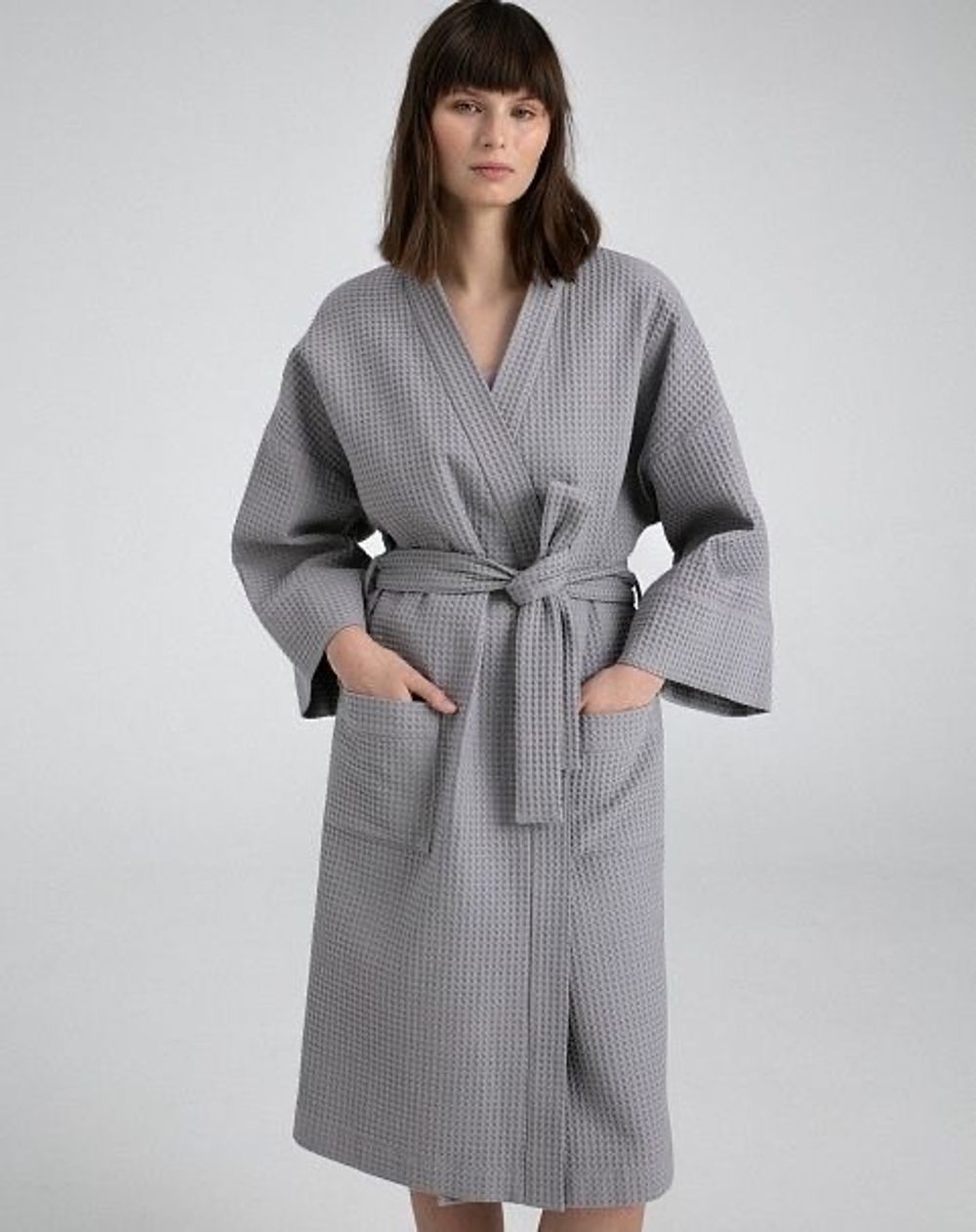 Халат ВАФЕЛЬКА ЛЮКС