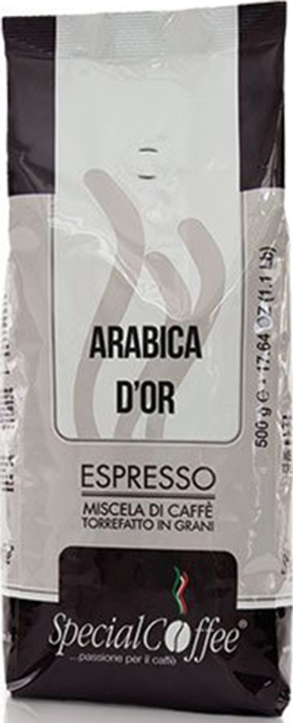 Кофе в зернах Special Coffee Arabica D'OR, 500 г (Спешал кофе)