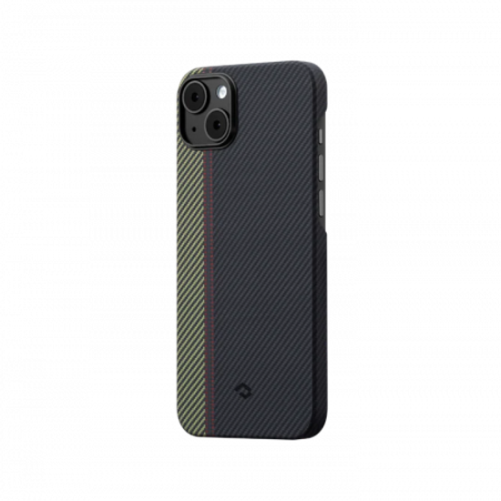 Чехол Pitaka Fusion Weaving MagEZ Case 3 для iPhone 14 Plus (6.7"), Overture, кевлар (арамид)