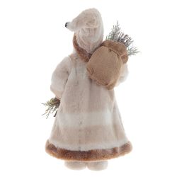 GAEM Дед Мороз, L23 W15 H60/45 см