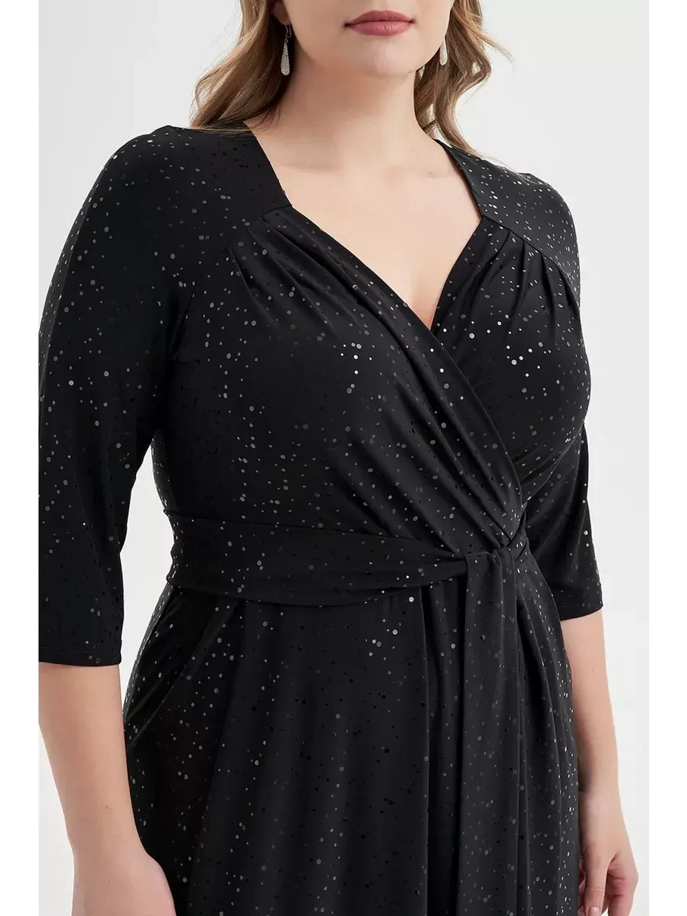 Платье с пайетками вечернее нарядное большие размеры