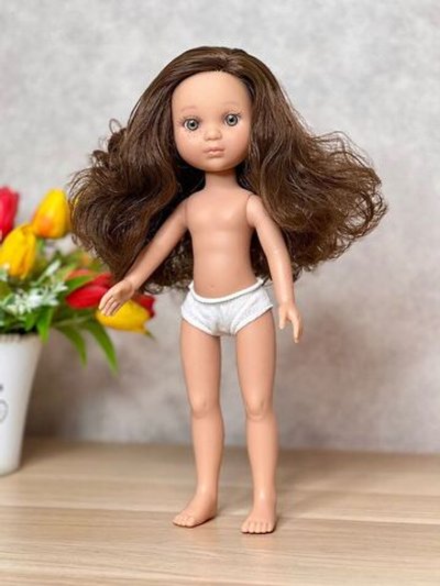 Кукла BERJUAN виниловая 35см Ева без одежды (2838)