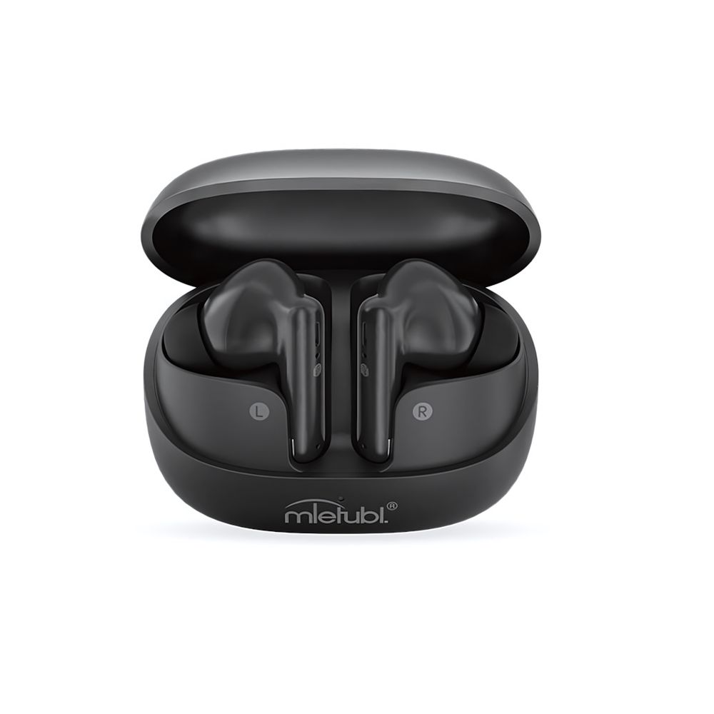 Bluetooth - гарнитура Mietubl MTB-BL08, TWS вакуумные, BT5.3, 35/250mAh Black