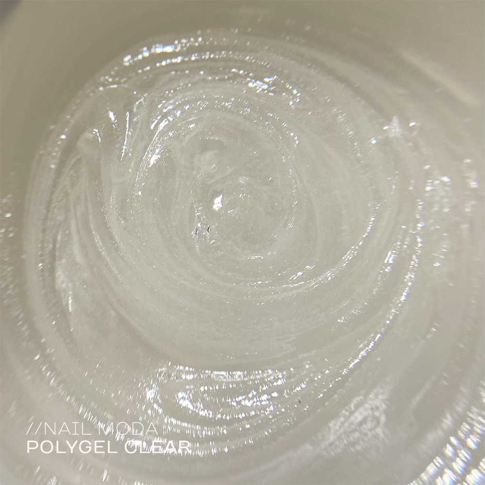 Полигель NAIL MODA 'Clear' 30г