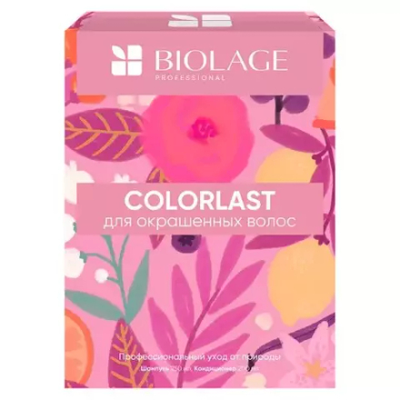 Biolage Colorlast Набор для ухода за волосами (Шампунь 250 мл + Кондиционер 200 мл)