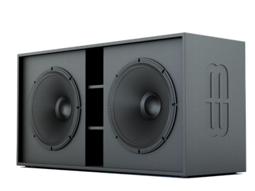 CVGAUDIO Moviematic MMSUB218 - высококачественный двух-головочный мощный за-экранный сабвуфер