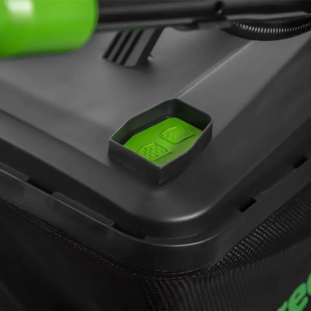 Аккумуляторная газонокосилка Greenworks GD40LM45K3 40В (1 x 3 Ач, ЗУ) нож 45 см, 2500407UE