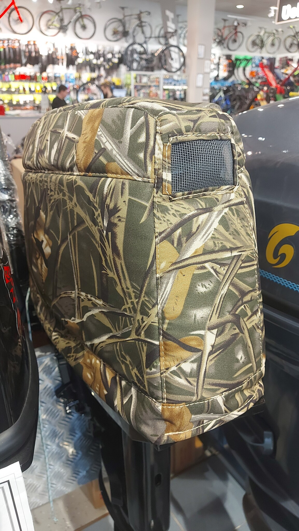 Чехол колпака лодочного мотора Yamaha 25 BMH / 30 HWC