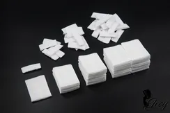 Крючки/петли Arta-F, 38*55 мм, 2*3, белый 001