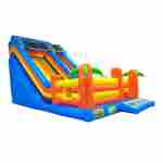 Надувной батут-горка "Супер-волна ST" 10*5*6,8 м