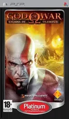 PSP Platinum God of War: Chains of Olympus (Б/У, Английская версия, UCES-00842)