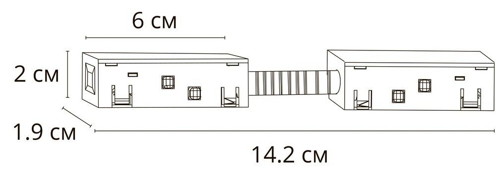 Коннектор для шинопровода Arte Lamp