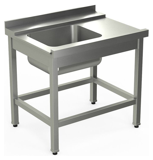 Стол для грязной посуды KAYMAN СПМ-321/0907 правый