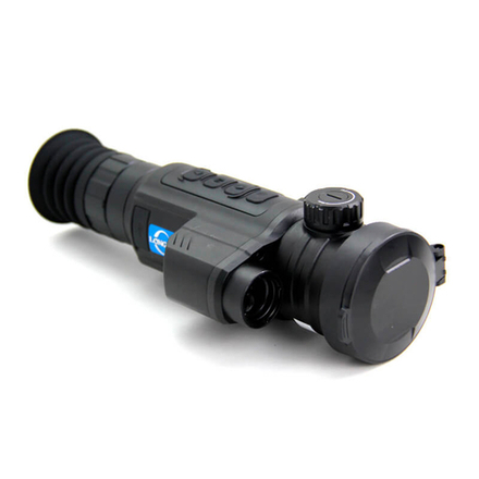 Тепловизионный прицел Longot LY335 LRF (матрица 384x288, плотность 12µm, объектив 35мм, дисплей OLED 1024x768, дальн. 1,75 км, IP67)