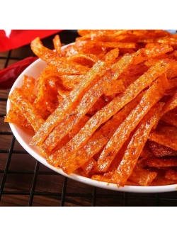 Азиатские снеки очень острые полоски с кунжутом 40 г * 30 шт