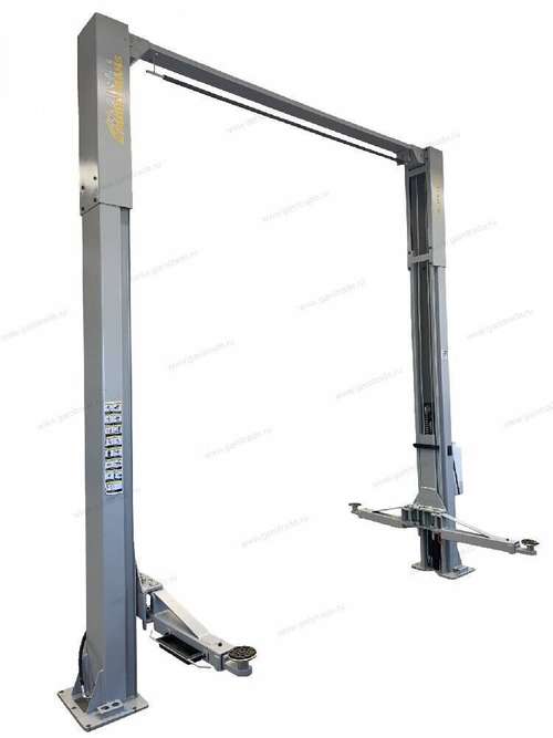 Двухстоечный подъемник RLP2-450SU (серый)