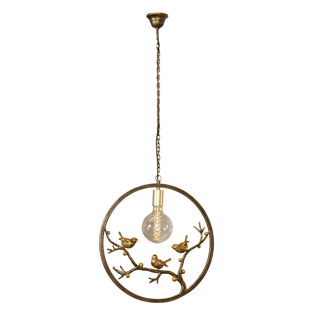 Люстра Терра Бронза