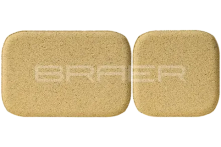 Тротуарная плитка Braer Классико Дуо, Песочный, 40 мм