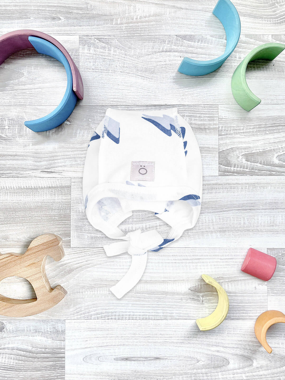 Чепчик Mjölk Молнии