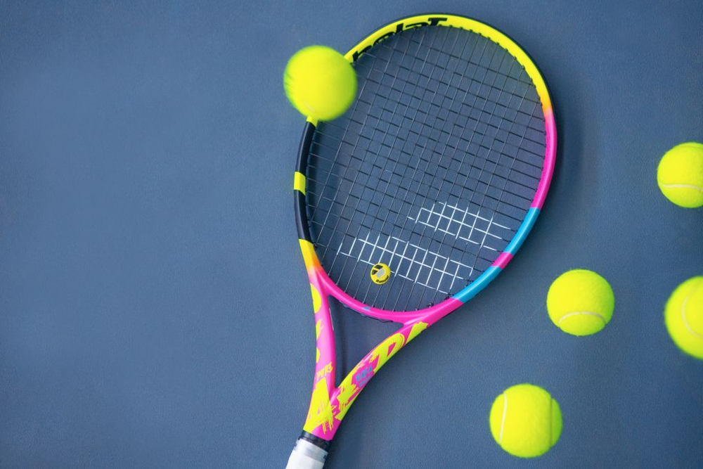 Теннисная ракетка Babolat Pure Aero RAFA Origin + Струны + Натяжка