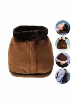 Массажер грелка для ног 2 в 1