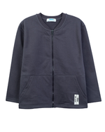 Джемпер для мальчика M1156FN-7/10 р.128 т.серый (Такро)