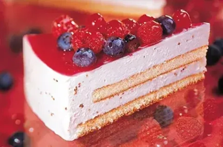 Торт Мусс йогуртовый с лесными ягодами Bindi 0.95ru/12 порций, Италия