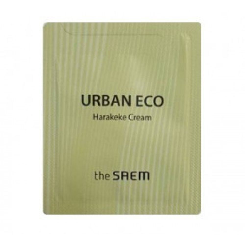 Крем для лица увлажняющий мини THE SAEM Urban Eco Harakeke Cream 1.5 мл