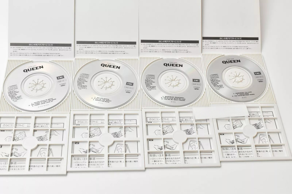 Queen / CD Single Box (12х3"CD Singles)