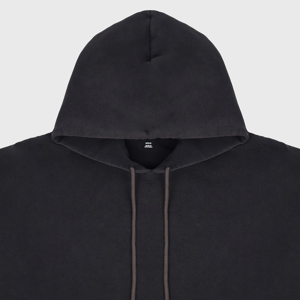 Худи Yeezy x Gap Oversized Unreleased Poetic Black