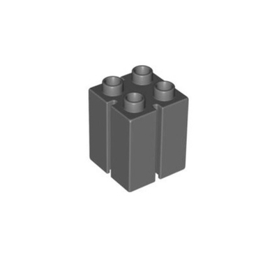 Lego Duplo Кирпич 2x2x2 с пазами 6030503