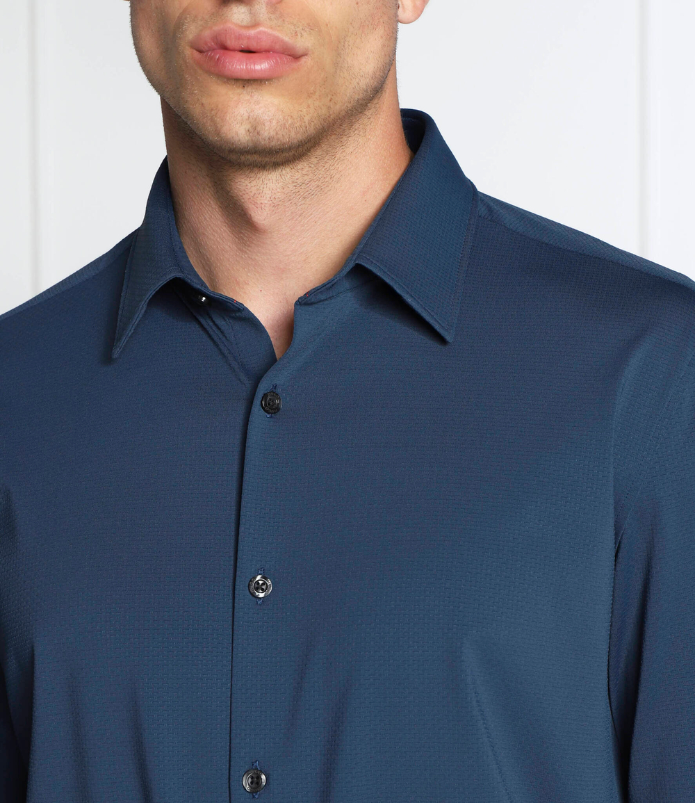 рубашка ermo HUGO - темно-синий(50473810)