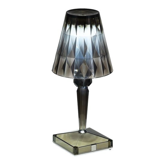 SL1010.734.01 Прикроватная лампа ST-Luce Дымчато-серый/Дымчато-серый LED 1*2W 3000K - 6000K SPARKLE