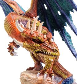 Veronese WS-267 Статуэтка «Дракон и воин - храбрость неуместна»