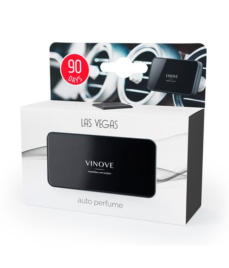 Лас-Вегас, дизайнерский ароматизатор для автомобиля Las Vegas, Vinove