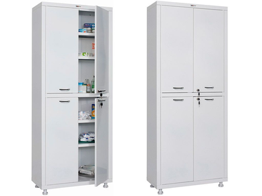 Medical cabinets double-leaf