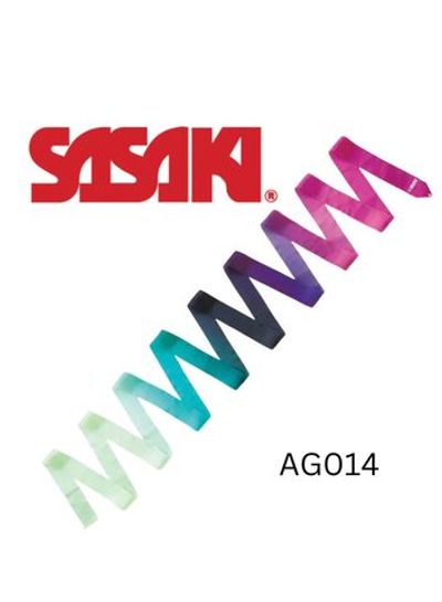 SASAKI M-71AG-F ART GRADATION RIBBONS 6 METER FIG APPROVED AGx014