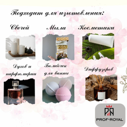 Prof-Royal отдушка парфюмерная Bitter fruit для свечей, мыла и диффузоров, 100 мл