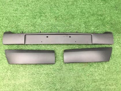 Накладка переднего бампера Комплект Renault Clio 2 (2001-2013)