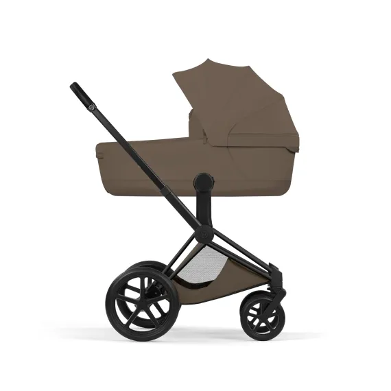 Детская коляска Cybex Priam V Style 2 в 1 Coconut Brown шасси Matt Black